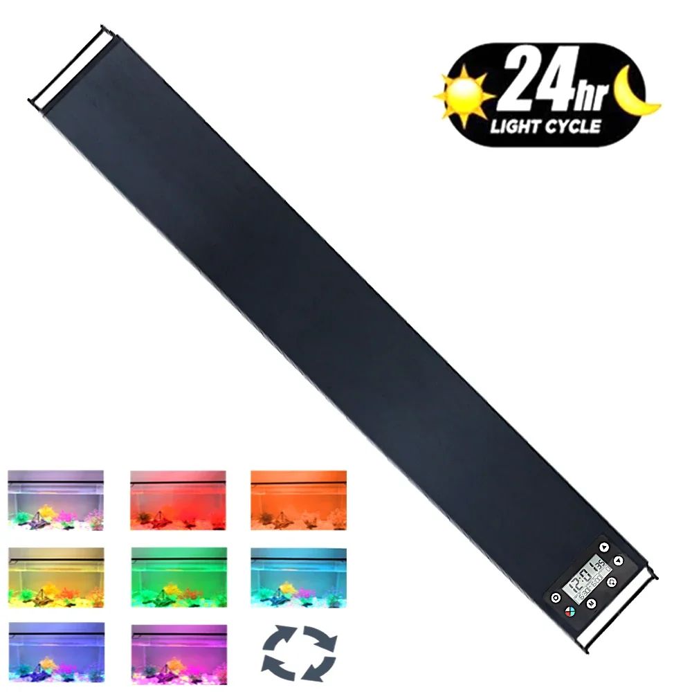 Aquarium Marine Lights - Aquarium de 120 cm, éclairage LED