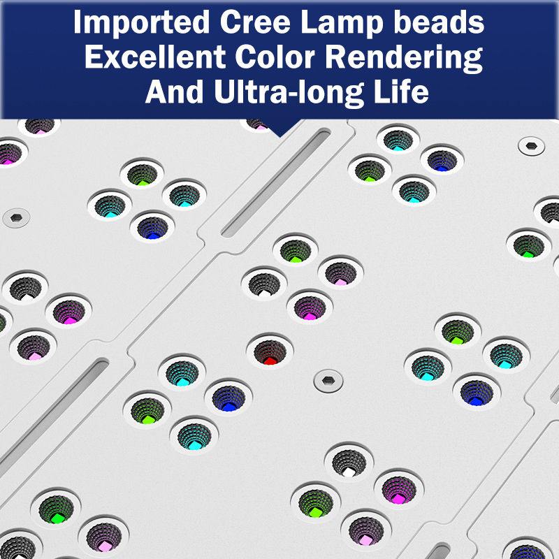 Marine Aquarium - Lampe LED à spectre complet pour