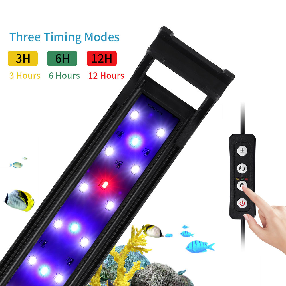 Reef Lighting - Luminosité réglable de la lumière de
