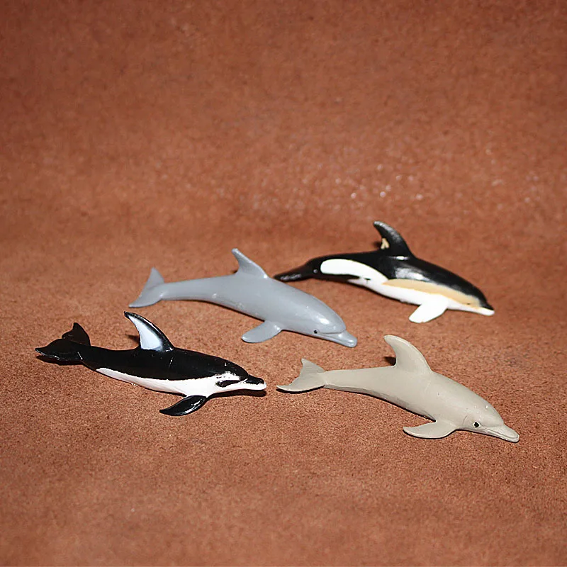 Aquarium Marine World - Figurines d'animaux marins multicolores, DolDave Oceans