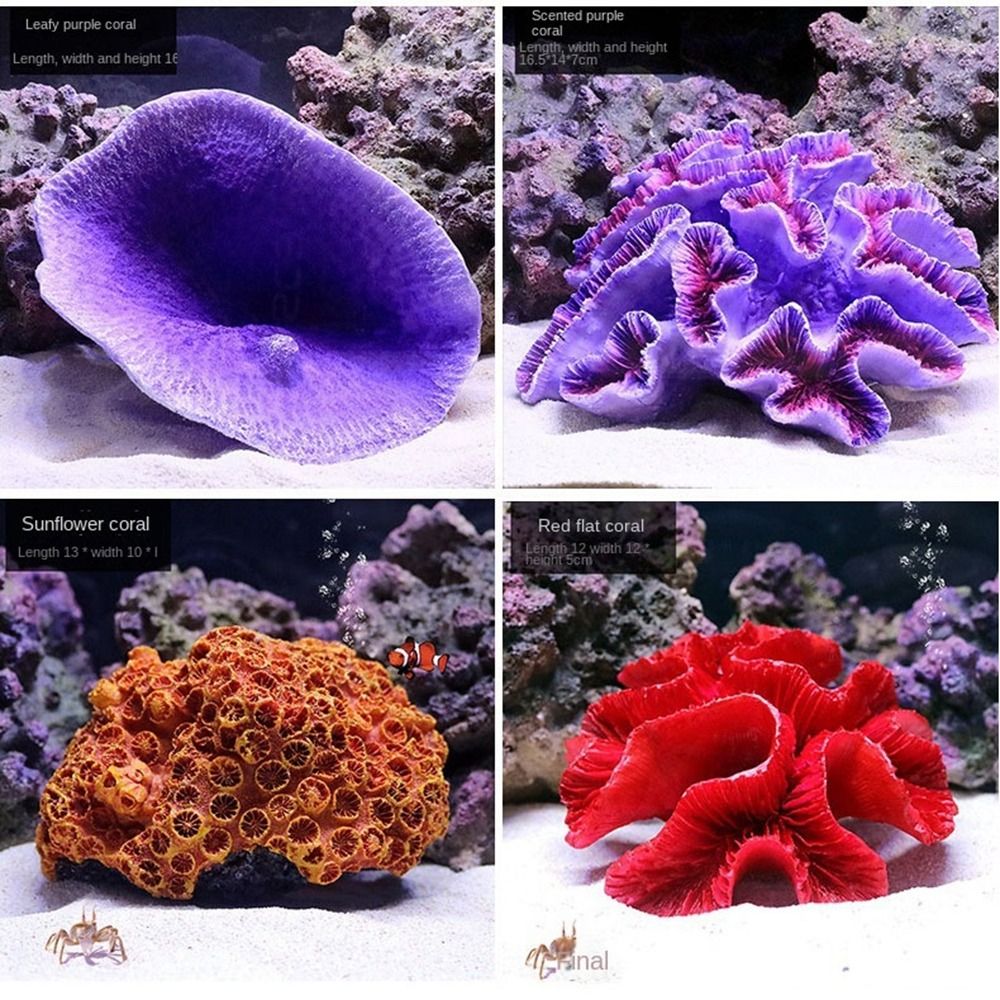 Corail artificiel en résine, m - Marine Coral avis et prix