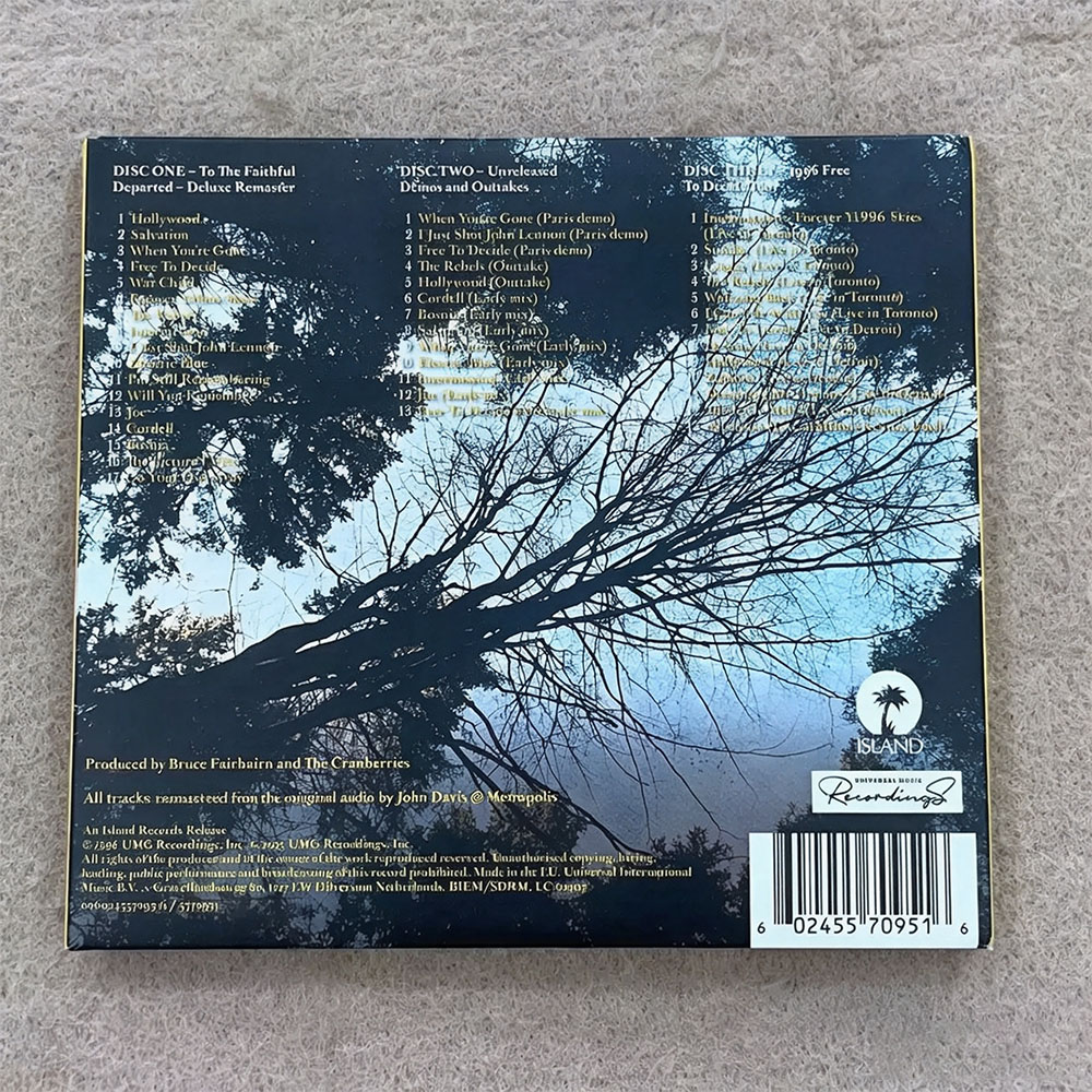 CD 'To The Faithful Departed'  - Live Rock avis et prix