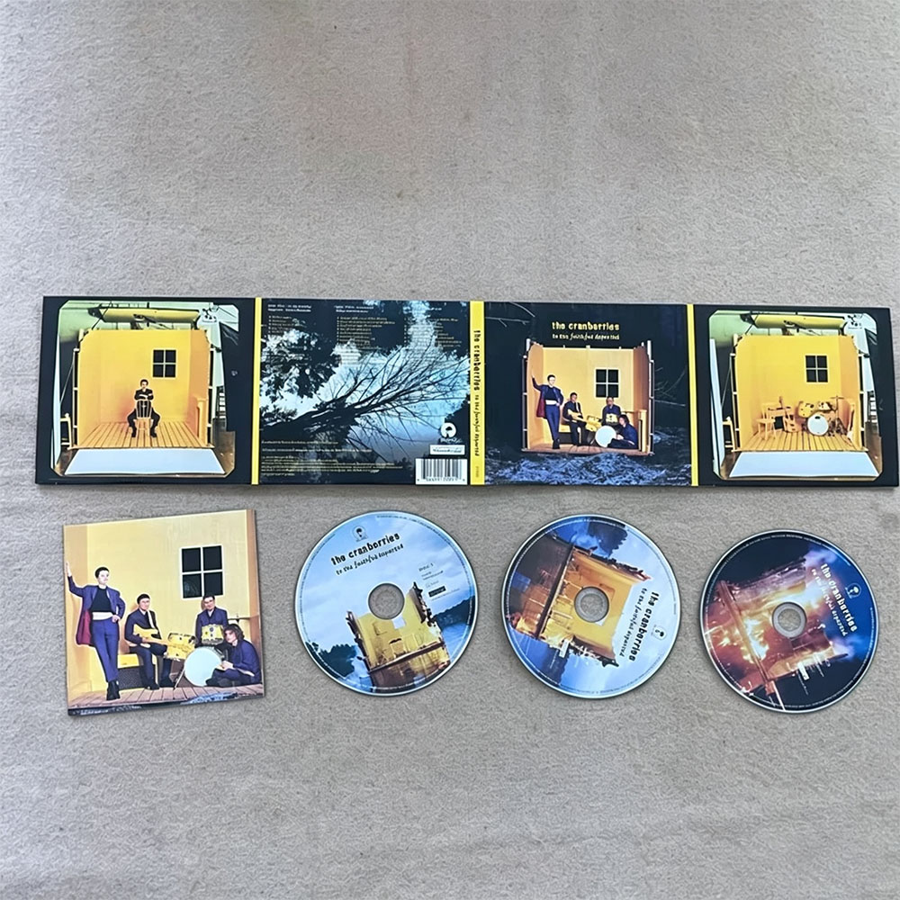 CD 'To The Faithful Departed'  - Live Rock avis et prix