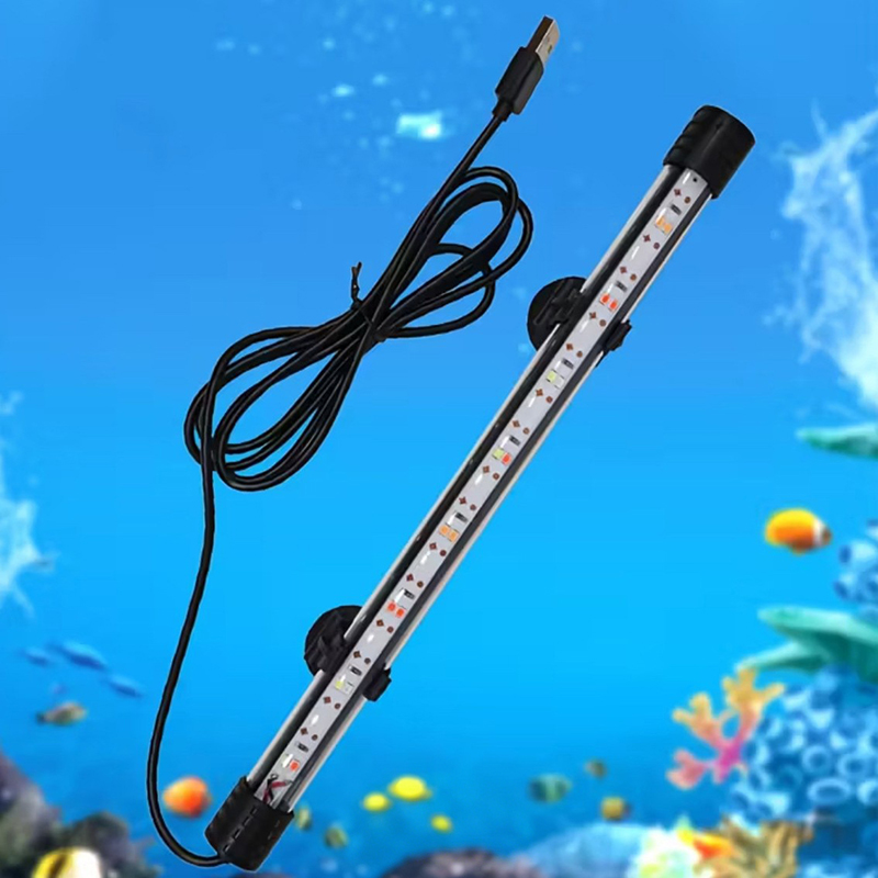 17-47CM prise USB lumière d'aq - Aquarium Marine Lights avis et prix