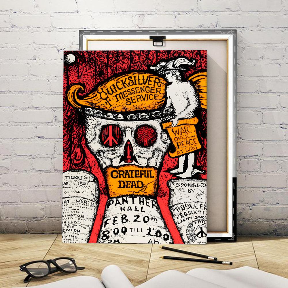Tableau mural encadré représen - Live Rock avis et prix
