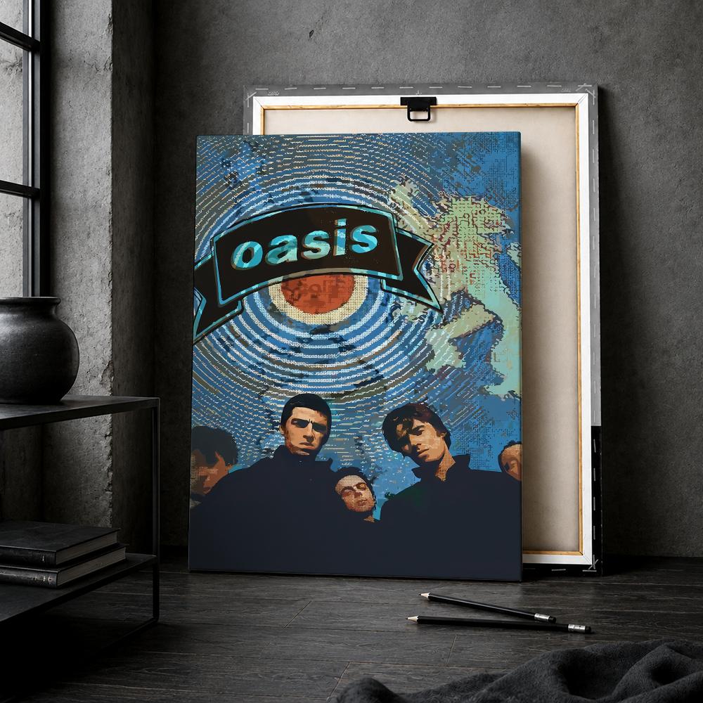 Album de la rock band O-Oasis, - Live Rock avis et prix