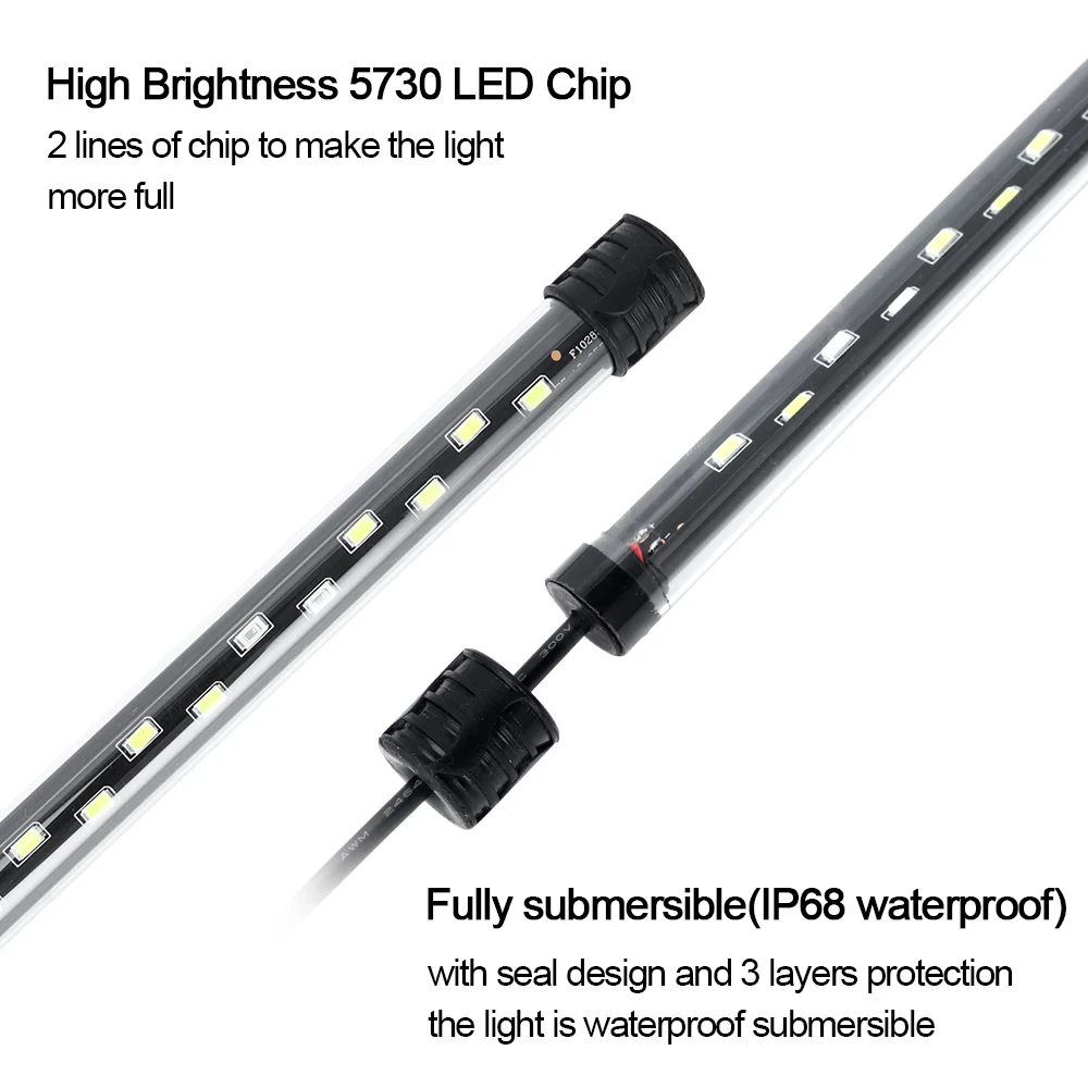 Lampe LED imperméable pour la  - Aquarium Marine Lights avis et prix