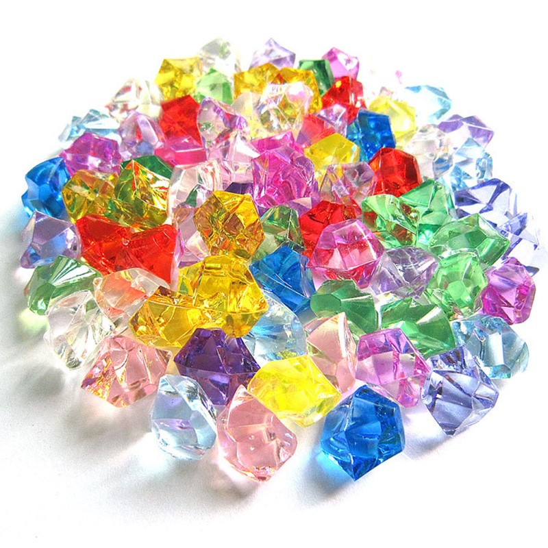 100 pièces pierres acryliques  - Marine Aquarium Cube avis et prix