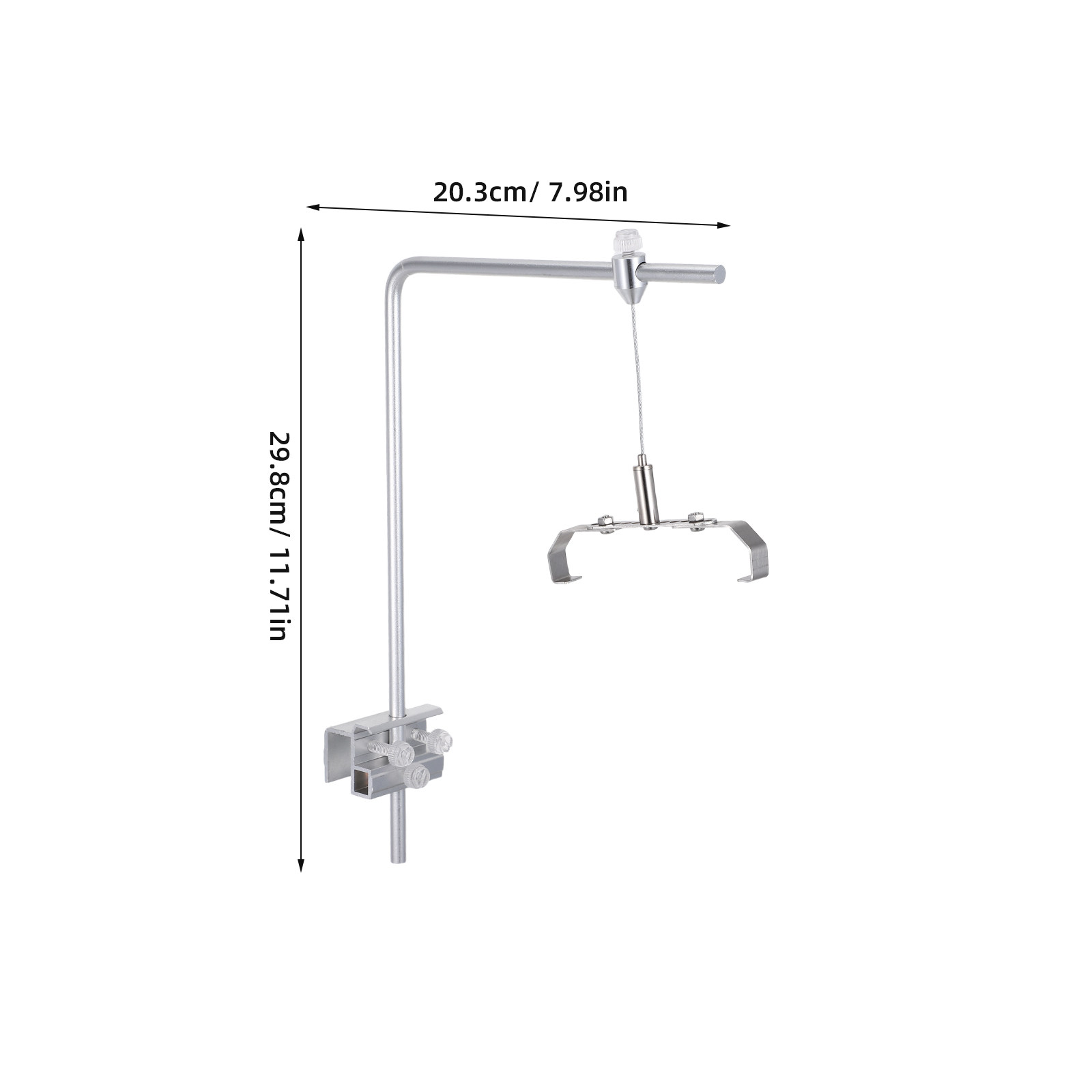 1 paire de supports de lampe r - Aquarium Marine Lights avis et prix