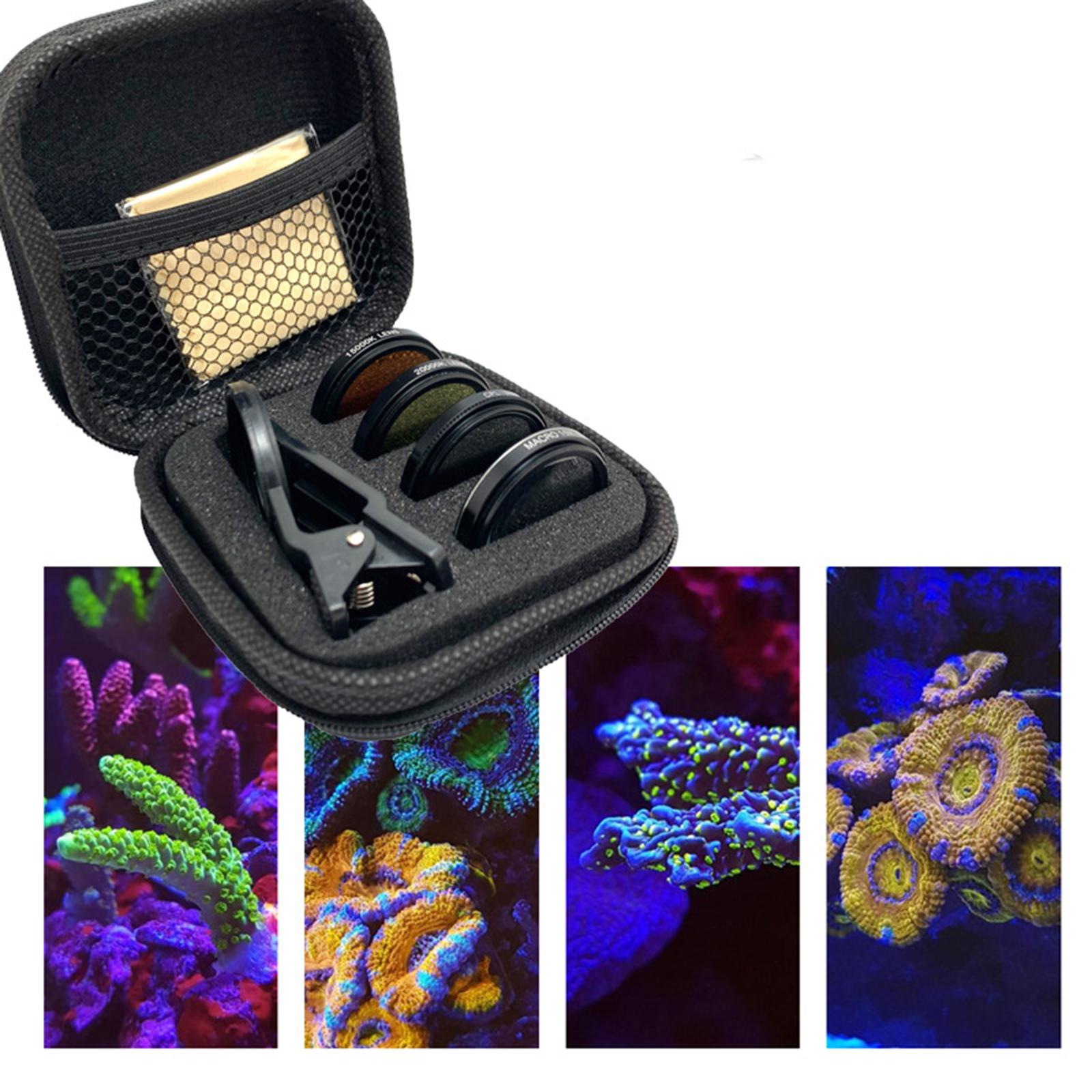 Kit de photographie de récifs  - Marine Aquarium avis et prix