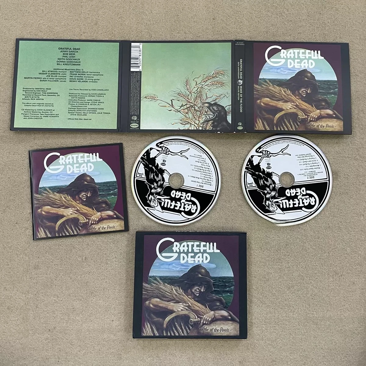 Album folk-rock psychédélique  - Live Rock avis et prix
