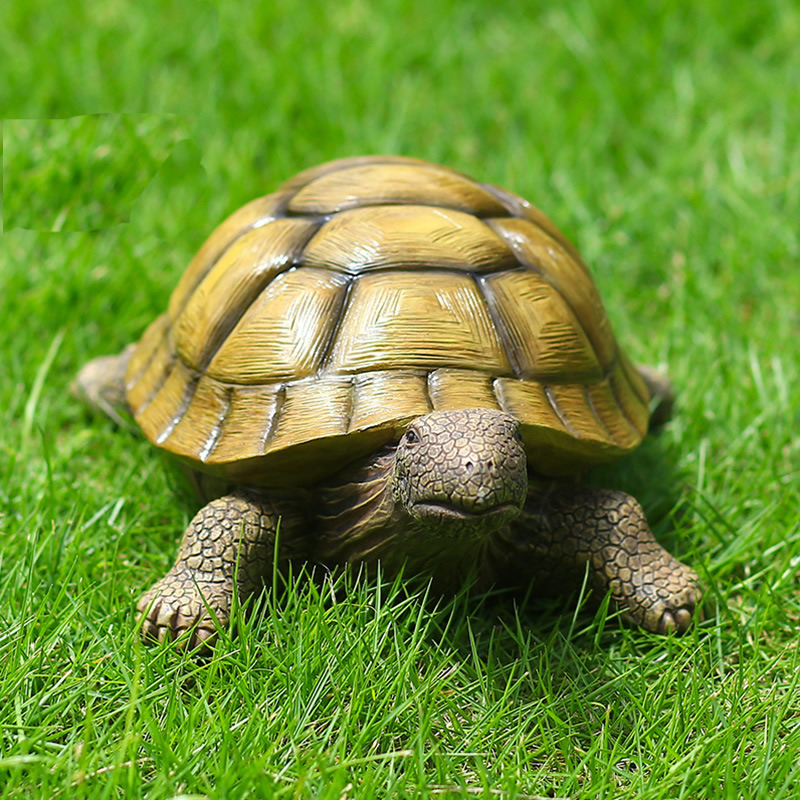 Tortue décorative en résine mi - Marine Fish Tank avis et prix