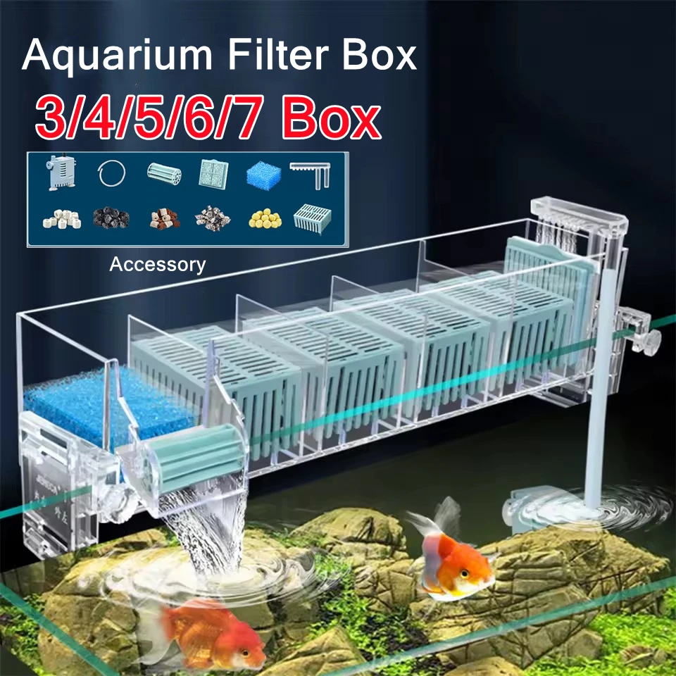 Rouleau de filtre cascade mura - Reef Tank Filter avis et prix