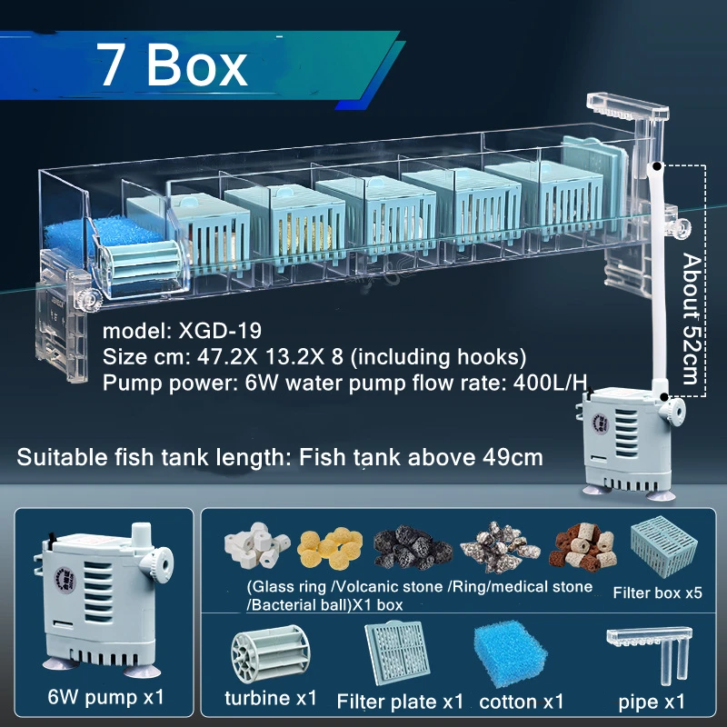Rouleau de filtre cascade mura - Reef Tank Filter avis et prix