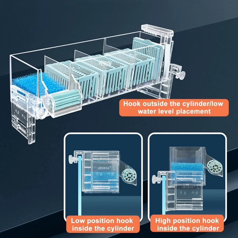 Rouleau de filtre cascade mura - Reef Tank Filter avis et prix