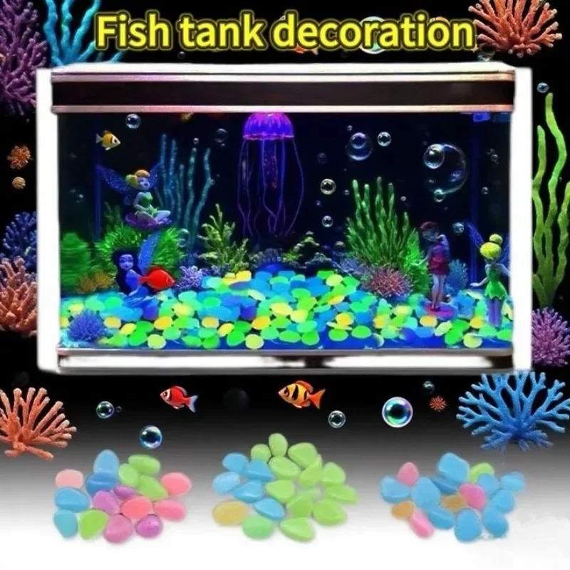 100-1000 pièces pierre lumineu - Marine Fish Tank avis et prix
